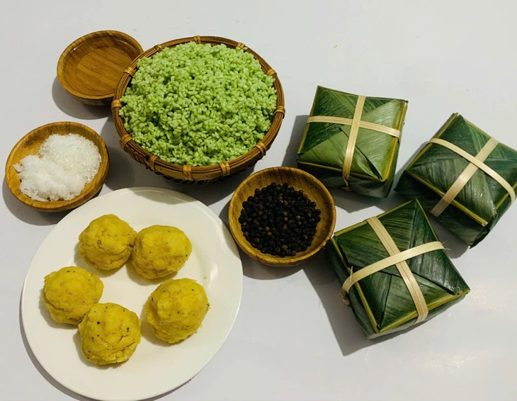 bánh chưng - Ảnh 1.