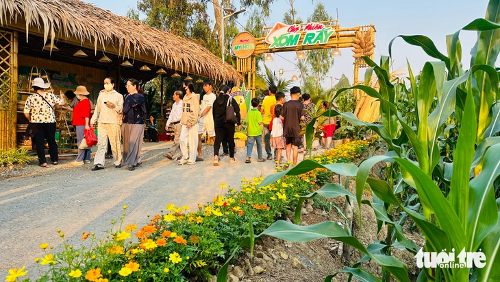 chợ quê xóm rẫy - Ảnh 2.