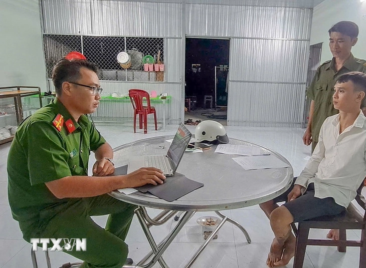 Bắt nghi phạm cướp giật khiến nạn nhân tử vong - Ảnh 1. cướp giật - Ảnh 1.