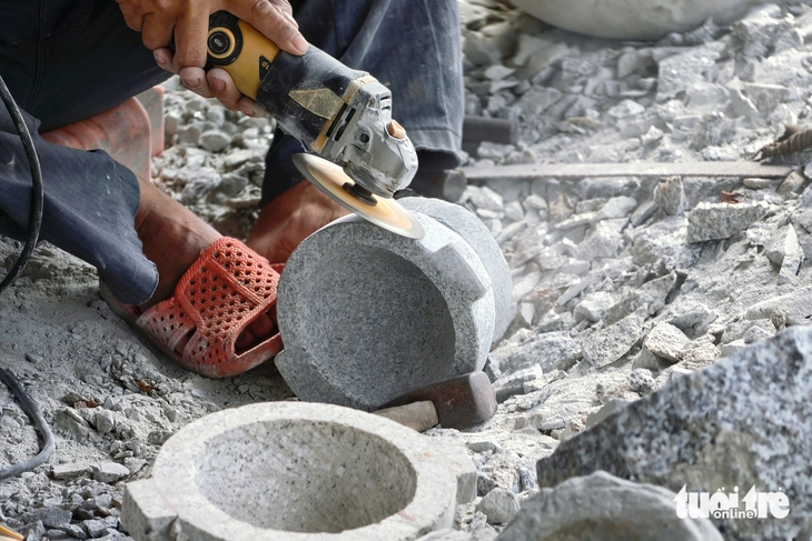 cối đá - Ảnh 4.