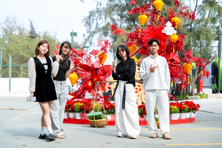 Lễ hội xuân Cần Giờ - Ảnh 7.