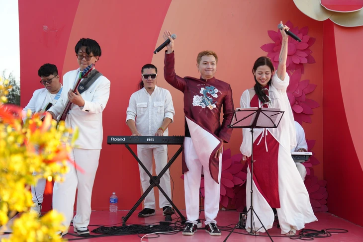 Lễ hội xuân Cần Giờ - Ảnh 3.