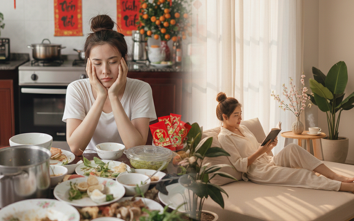 Cùng chung mâm cơm Tết, sao mà đàn ông ngồi nhậu, phụ nữ cắm mặt rửa bát, dọn dẹp! - Ảnh 3.