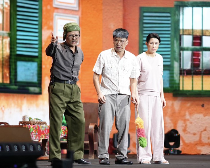 Gala cười 2026 sao lại lôi ngoại hình của phụ nữ ra để gây cười? - Ảnh 4.