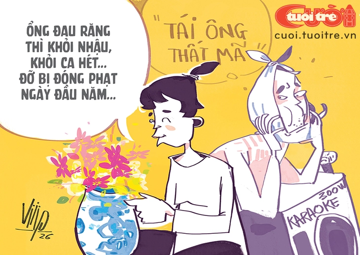 Karaoke và chuyện tái ông thất mã - Ảnh 1.