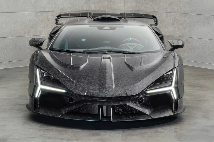Bản độ Lamborghini Revuelto thân xe toàn carbon, công suất hơn 1.100 mã lực - Ảnh 2.