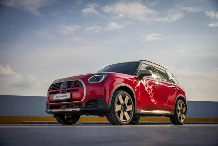 MINI Countryman - Ảnh 3.