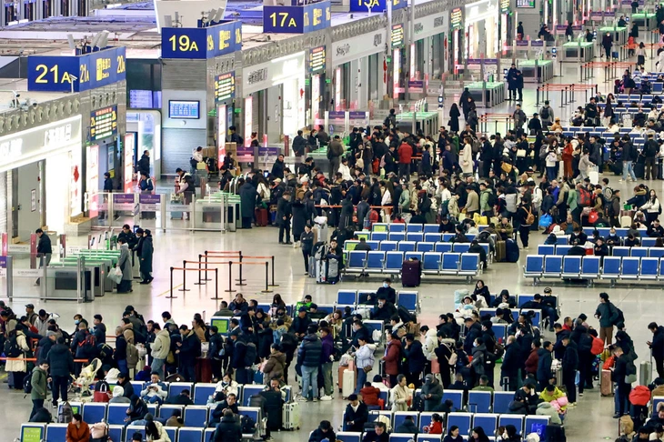 Trung Quốc bước vào đợt xuân vận 2026 với lưu lượng di chuyển kỷ lục - Ảnh 3.