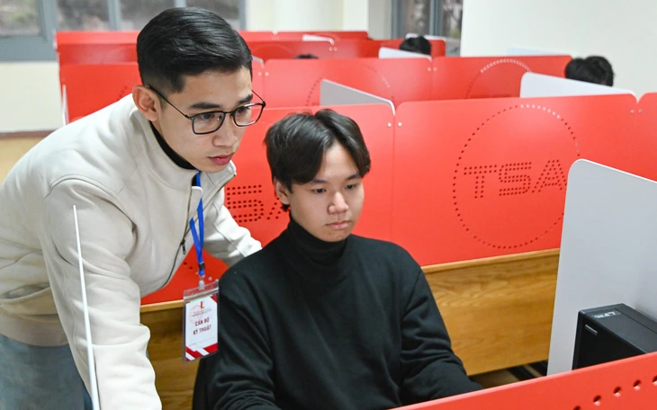 Đại học Bách khoa Hà Nội công bố phổ điểm thi đánh giá tư duy đợt đầu tiên - Ảnh 2.