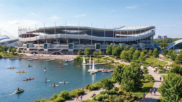 Tổng Bí thư dự lễ khởi công khu đô thị đa mục tiêu Bắc Thăng Long Urban City - Ảnh 3.