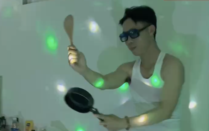 Công an xã vùng cao cùng rapper làm clip tuyên truyền giao thông khiến dân mạng cười bò - Ảnh 4.