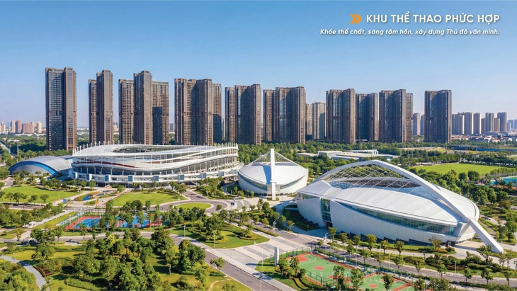 Tổng Bí thư dự lễ khởi công khu đô thị đa mục tiêu Bắc Thăng Long Urban City - Ảnh 2.