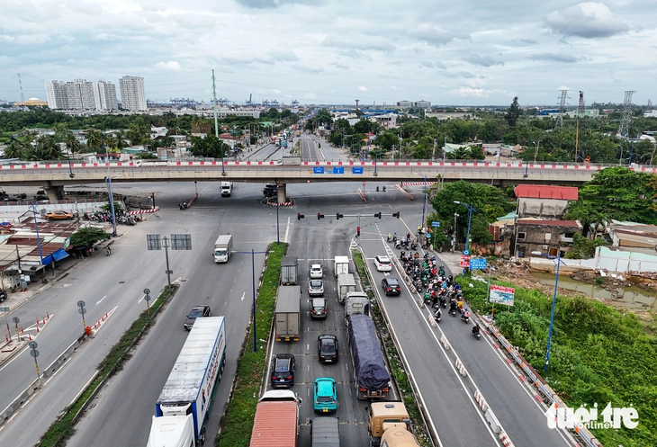 TP.HCM gia hạn tiến độ nút giao Mỹ Thủy đến quý 3-2026 - Ảnh 1.