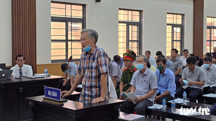 3 cựu Phó chủ tịch UBND TP Long Xuyên cũ nói lời sau cùng ra sao? - Ảnh 2.