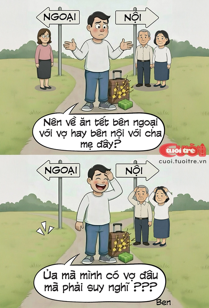 Giải bài toán cân não cuối năm: Về nội hay về ngoại? - Ảnh 1.