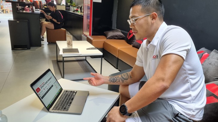 Xem người trẻ làm công nghệ thể thao - Ảnh 2.