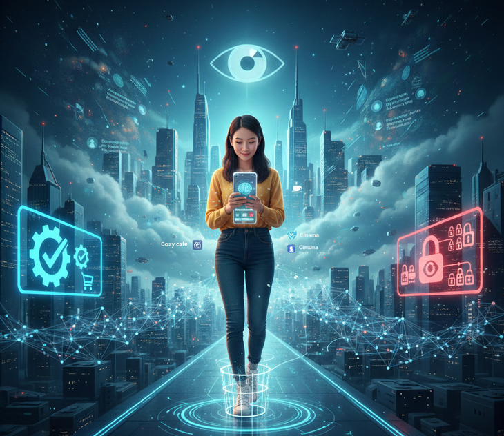 Gemini lên Google Maps: Trợ lý di chuyển thông minh hay cỗ máy thu thập dữ liệu khổng lồ? - Ảnh 1.