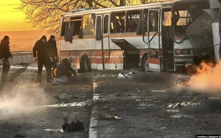 Lưới đánh cá, trồng hoa nay trở thành ‘bẫy drone Nga’ tại Ukraine - Ảnh 2.