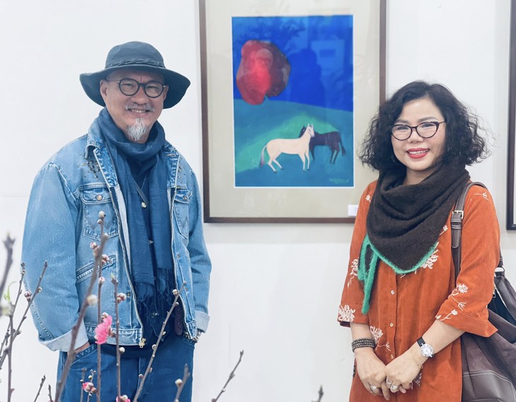 Ngựa xuân - Ảnh 1.