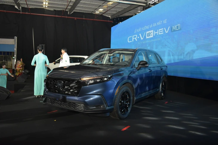 Honda CR-V - Ảnh 1.