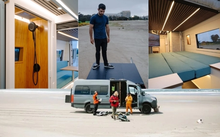 Nhà di động đẹp nhất thế giới: Như cung điện di động, giá hơn 56 tỉ, đã có người mua - Ảnh 21.