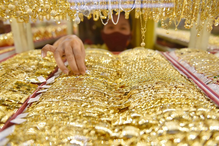 Giá vàng - Ảnh 1.