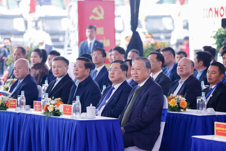 Tổng Bí thư dự lễ khởi công khu đô thị đa mục tiêu Bắc Thăng Long Urban City - Ảnh 4.