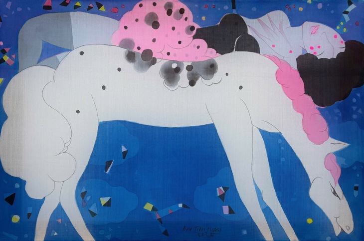 Ngựa xuân - Ảnh 4.