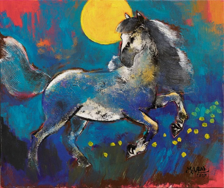 Ngựa xuân - Ảnh 3.