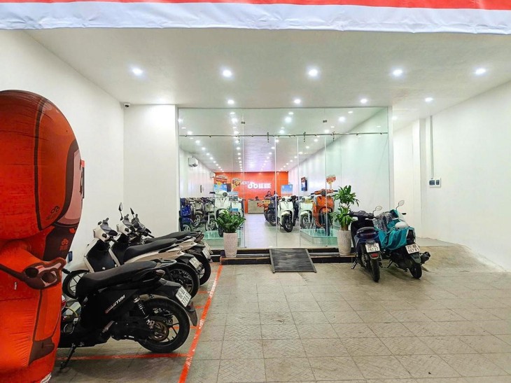 xe điện - Ảnh 1.