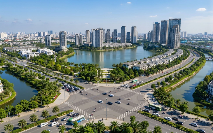 Tổng Bí thư dự lễ khởi công khu đô thị đa mục tiêu Bắc Thăng Long Urban City - Ảnh 4.