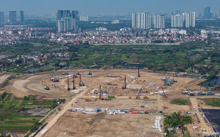 Lộ hình hài sân vận động lớn nhất thế giới ở Hà Nội - Ảnh 21.