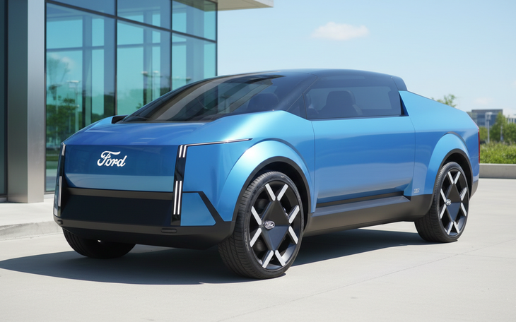 CEO Ford đích thân lái xe Toyota để cải tiến Ranger, lại còn chọn mẫu cứ ngỡ đã 'lỗi thời' - Ảnh 5.