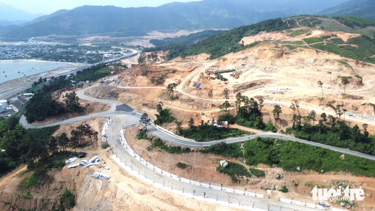 Sau 8 tháng khởi công, hiện trạng siêu dự án Làng Vân 44.000 tỉ đồng ra sao? - Ảnh 4.