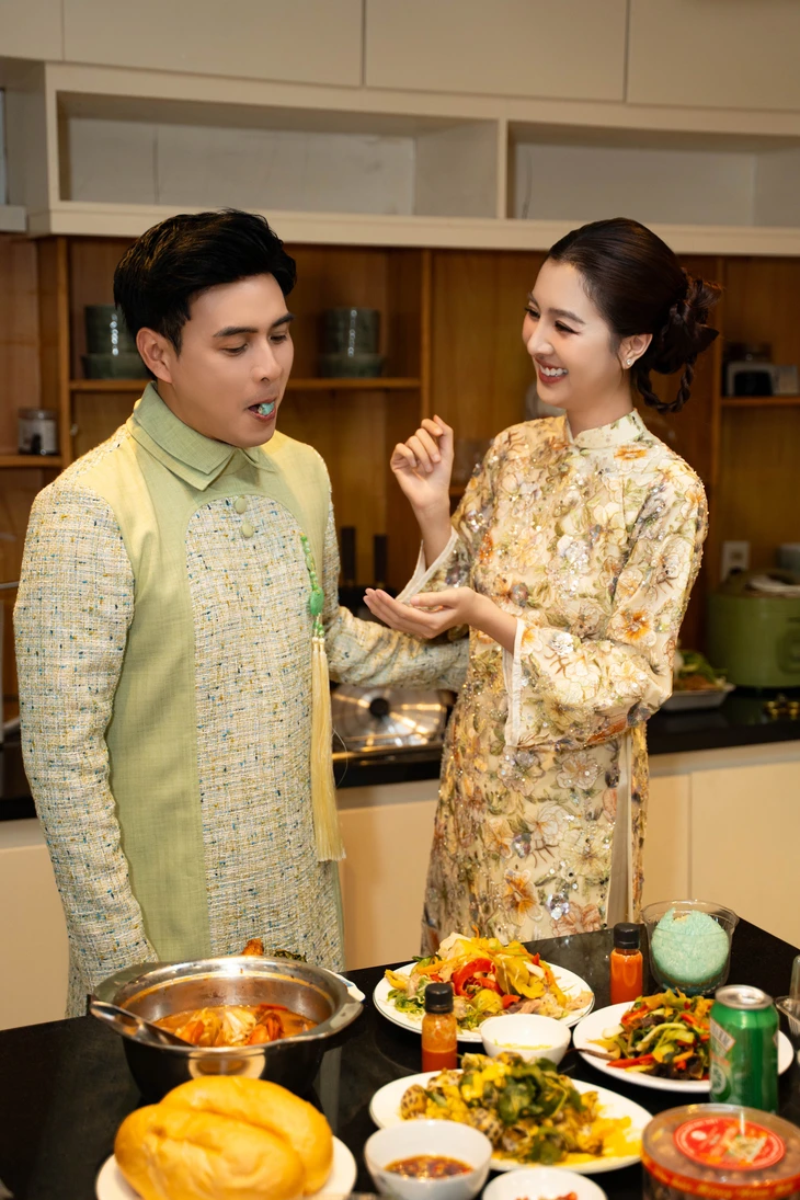 Hồ Quang Hiếu: Tết nội ngoại 50/50, quyết 'săn' thêm công chúa cho vui nhà  - Ảnh 3.