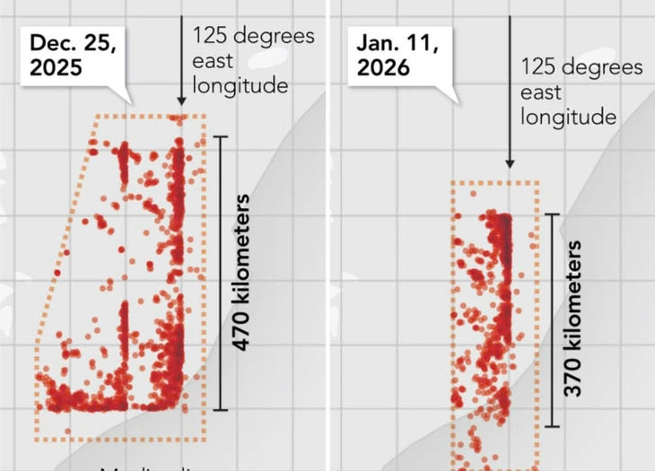 Báo Nhật: 2.000 tàu cá Trung Quốc tập trung gần vùng đặc quyền kinh tế Nhật Bản - Ảnh 3.