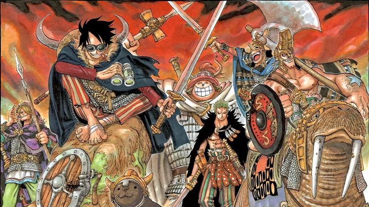 Anime One Piece sẵn sàng tái ngộ khán giả sau gần 6 tháng tạm ngưng - Ảnh 2. One Piece - Ảnh 2.