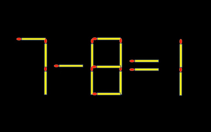 Thử tài IQ: Di chuyển một que diêm để 9-9=7 thành phép tính đúng - Ảnh 7.