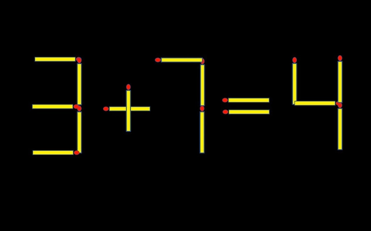 Thử tài IQ: Di chuyển một que diêm để 9-3=8 thành phép tính đúng - Ảnh 8.