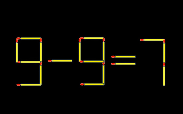 Thử tài IQ: Di chuyển một que diêm để 3+7=4 thành phép tính đúng - Ảnh 8.
