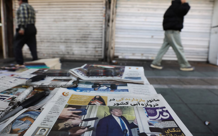 Iran phản bác tuyên bố của ông Trump về 'làm giàu hạt nhân' - Ảnh 2.