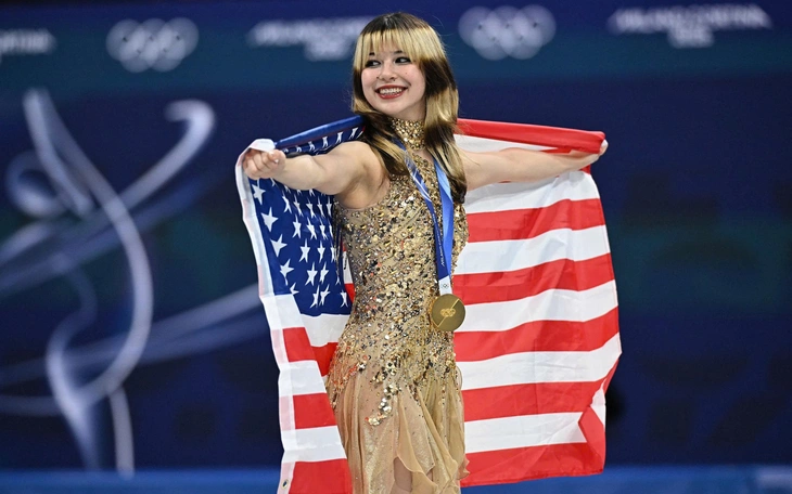  'Công chúa tuyết' Eileen Gu rực rỡ tuổi 22 - Ảnh 5.