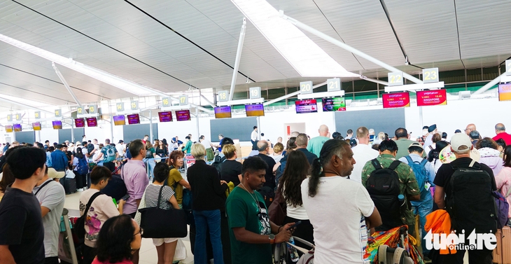 An Giang bội thu 2.622 tỉ đồng dịp Tết, Phú Quốc bùng nổ khách quốc tế - Ảnh 1.