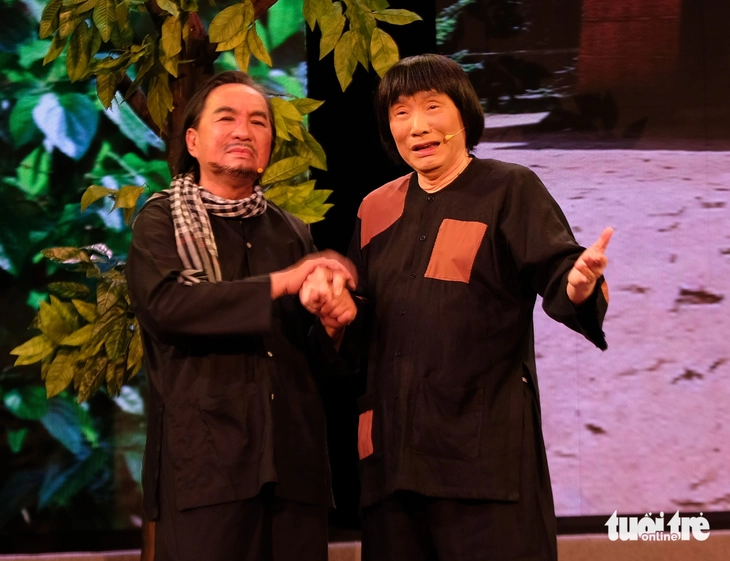 Đôi bạn Minh Vương, Thanh Tuấn gặp gỡ đầu xuân trong Vầng trăng cổ nhạc - Ảnh 2.