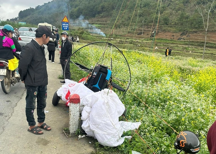 dù lượn - Ảnh 3.