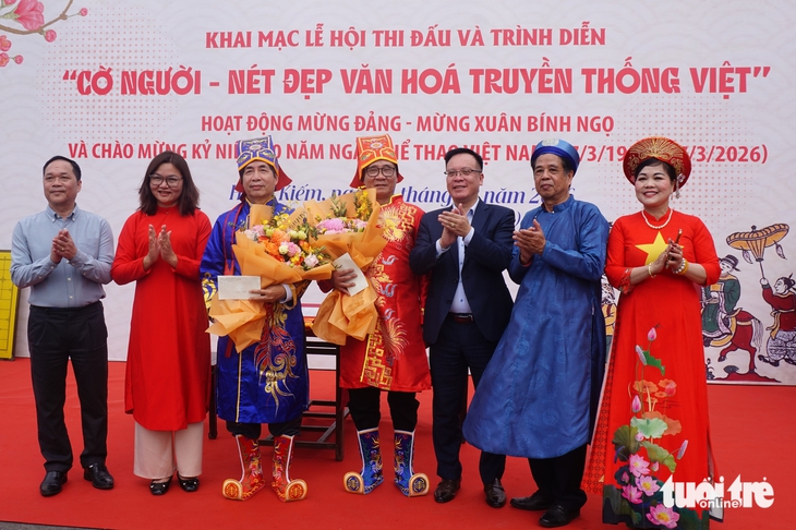 Cờ người - Ảnh 5.