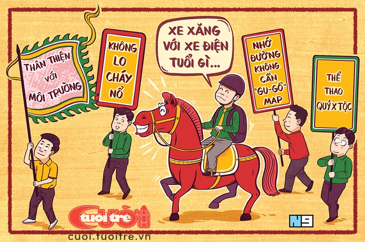 Phương tiện giao thông ưu việt, không cháy nổ, chẳng tốn xăng - Ảnh 1.