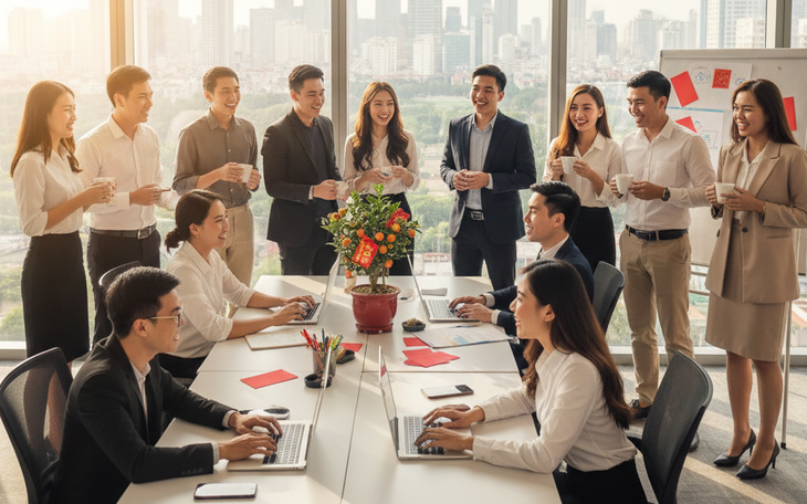 "Khởi động" lại sau kỳ nghỉ Tết - Ảnh 2.