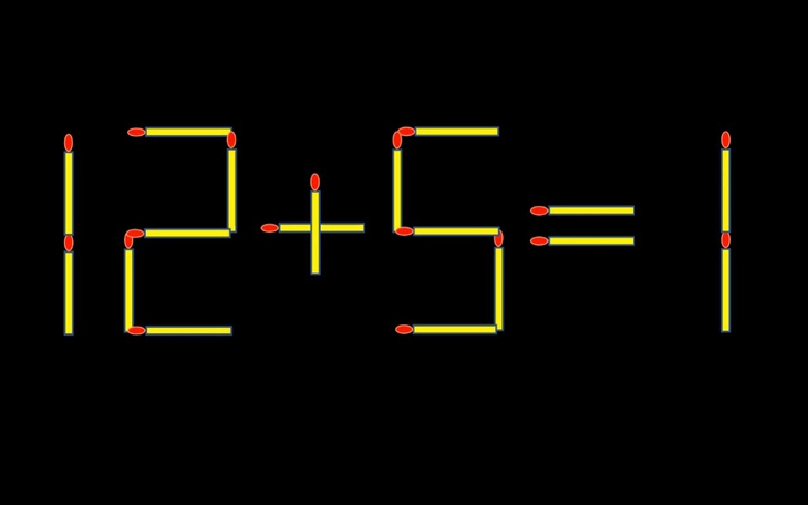 Thử tài IQ: Di chuyển một que diêm để 6+2=1 thành phép tính đúng - Ảnh 7.
