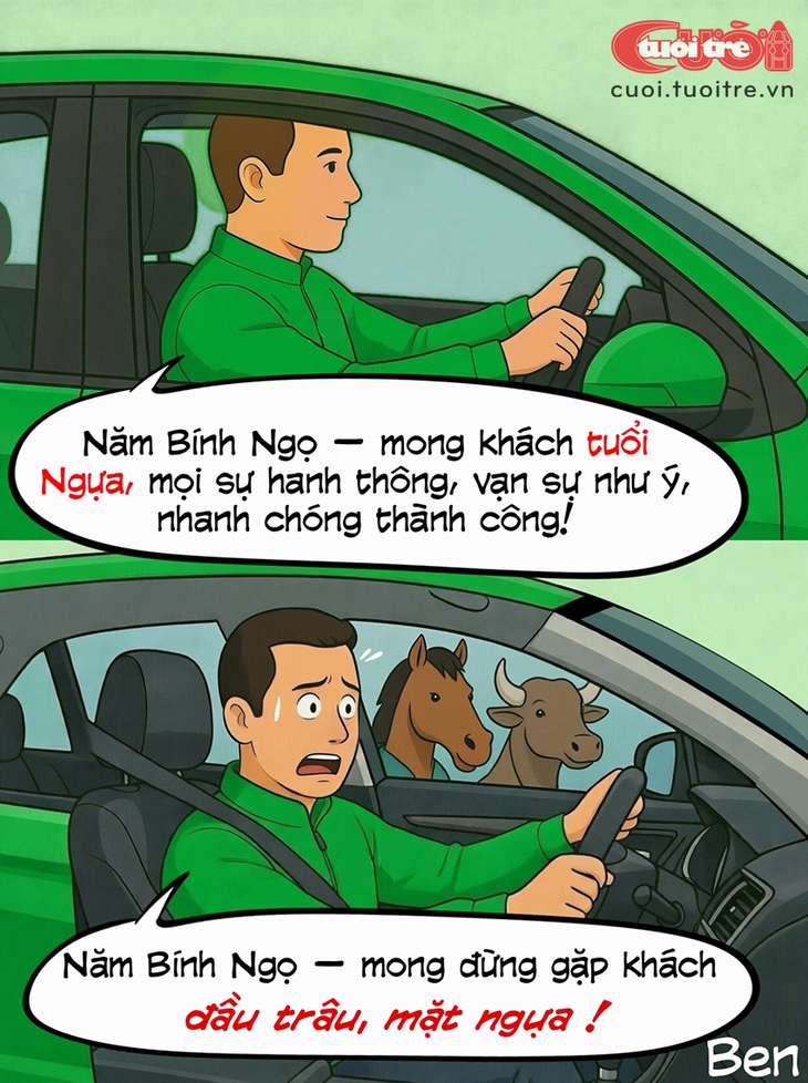 Tài xế năm Ngọ sợ điều gì nhất? - Ảnh 1.